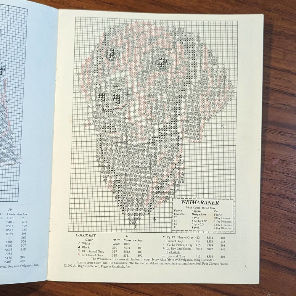Dogs Collection 2 Cross Stitch Pattern Book - Picture 3 of 4